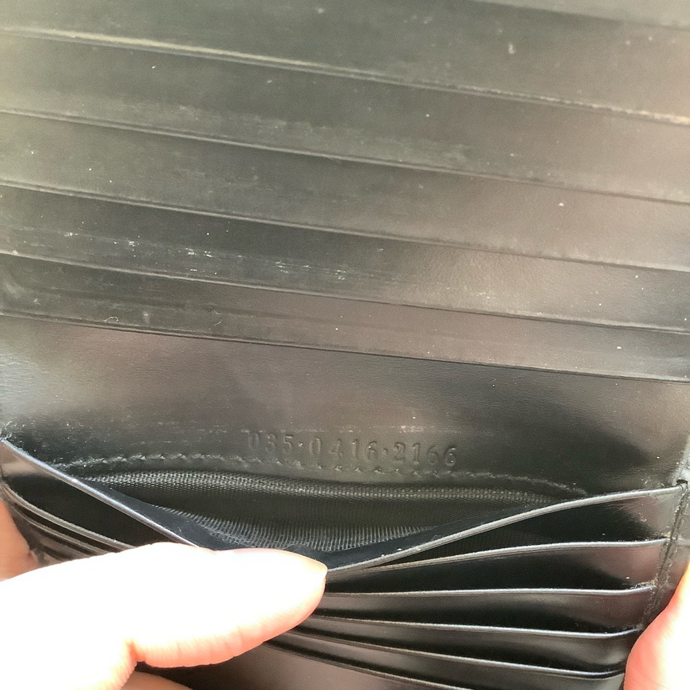 Gucci black wallet with original box - Picture 8 of 9